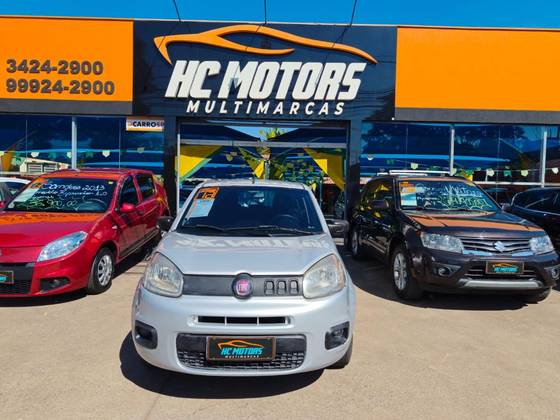 FIAT UNO 1.0 EVO ATTRACTIVE 8V FLEX 4P MANUAL